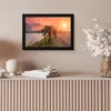 MuchoWow® MuchoWow® Gerahmtes Poster Elefant - Wasser - Produktbild-Vorschau 6