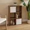 Modularregal mit 6 Fächern, 67,5 x 32 x 100,5 cm Produktbild-Vorschau 2