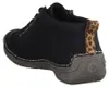 Rieker  Damenschuhe Schnürschuhe Schwarz Freizeit Productafbeelding-voorbeeld 27