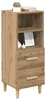 vidaXL Sideboard Artisan-Eiche 34 x 34,5 x 90 cm Produktbild-Vorschau 3