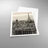 Poster - Poster ohne Rahmen - Paris Stadt Zuhause - 61x91,5 Produktbild-Vorschau 3