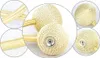 A collage of close-up shots of decorative curtain clips with strong magnets. Náhled obrázku produktu
