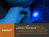 KRUMAD UV Taschenlampe, Schwarzlicht Lampe, Mini UV Lampe, Produktbild-Vorschau 7