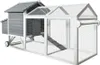 Home Deluxe Pollaio in legno FERA - 224 x 107 cm | Grande Anteprima dell’immagine prodotto 1