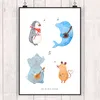 Mr. & Mrs. Panda Bild Big Band DIN A3 - Weiß - Geschenk, Produktbild-Vorschau 2