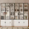 okwish Vitrine,Standvitrine mit LED Produktbild-Vorschau 2