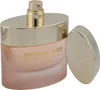 Michael Kors Wonderlust Eau Fresh im mattierten Glasflakon mit goldener Zerstäuberfassung und separat liegender, glänzender Deckelprägung. Produktbild-Vorschau