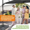 KESSER® Sonnenschirm Doppelsonnenschirm 4,6m x 2,7m | Produktbild-Vorschau 6