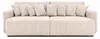 Kaiser Möbel Schlafsofa, Cordstoff Poso, Beige, PIANO Produktbild-Vorschau 3