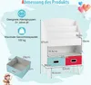 COSTWAY Libreria per bambini, scaffale per bambini con 3 Anteprima dell’immagine prodotto 3