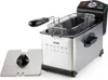 DOMO Fritteuse 3L Edelstahl Kaltzonen Friteuse 2000W 3 Produktbild-Vorschau 2