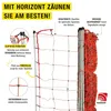 horizont strongLine 90E Hundezaun – elektrifizierbar, 50 m, Produktbild-Vorschau 3
