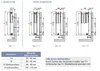 Brugman Universalheizkörper 6 Anschlüsse  / Ventil- Produktbild-Vorschau 4
