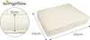 sunnypillow 4er Set Stuhlkissen wasserdicht UV-lichtecht 45 Produktbild-Vorschau 2