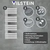 VILSTEIN Badheizkörper Seitliche Paneel-Heizkörper, Weiß, Produktbild-Vorschau 5