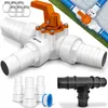 tillvex® Bypass Set Pool 12-tlg. - Ø32 & 38 mm Anschluss | Produktbild-Vorschau 1