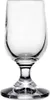 A clear studio shot of an empty wine glass. Podgląd zdjęcia produktu
