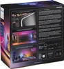 The back of a Philips Hue Play Gradient LED Lightstrip TV packaging, showing product features and usage examples. Anteprima dell’immagine prodotto
