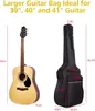 Gitarrentasche, 39 40 41 Zoll E-Gitarrenkoffer Gigbag, Produktbild-Vorschau 7