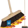 KOTARBAU® Balai Brosse avec Manche en Bois 30 cm Marron Voir les images du produit 1