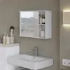 Koupelnová skříňka se zrcadlem Vicco Mireo Bílá 55 x 40 cm Náhled obrázku produktu 3