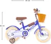 Buxibo - Detský bicykel pre chlapcov - Luca - 12 palcov - Náhľad obrázku produktu 7