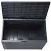 Gartenbox WOODEBOX Prosperplast MBWL190-S433 Anthrazit Produktbild-Vorschau 5