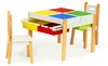 EcoToys XKF002 Detská sada nábytku, stôl + 2 stoličky, s Náhľad obrázku produktu 12