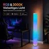 Northpoint DIY LED Lichtsäule 103cm Stehlampe RGB Warmweiß Produktbild-Vorschau 5