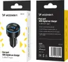 Wozinsky Wdccb nabíjačka do auta s displejom 50W 2Xusb-C / Náhľad obrázku produktu 6