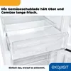 Exquisit Kühl-Gefrierkombination KGC320-95-E-040C weiss | Produktbild-Vorschau 7