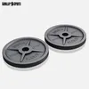 GORILLA SPORTS® Olympia Hantelscheiben - Set 30kg, 2x15kg Produktbild-Vorschau 2