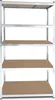 MIDORI© Lagerregal 200 x 120 x 60 cm Traglast 875 kg Regal Produktbild-Vorschau 1