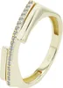 333/- Gold Ring "Sequoia" mit Zirkonia, 8 Karat, Goldfarbig Produktbild-Vorschau 1