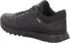 A black ECCO sneaker shown from the side. Podgląd zdjęcia produktu