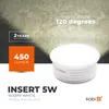 LED Insert Modul flach Warmweiß 3000K 450lm 230V 5W für Produktbild-Vorschau 2