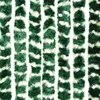 vidaXL Fliegenvorhang Grün und Weiß 90x200 cm Chenille Produktbild-Vorschau 5