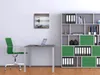 Wallario Premium Glasbild, freischwebende Optik, kräftige Produktbild-Vorschau 2