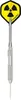 BULL'S Mission-D Steel Dart - 22g -- 1 Satz Produktbild-Vorschau 7