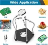 Dritte Hand Löten, Löthilfe mit 3X Lupe und 4 Flexible Produktbild-Vorschau 4