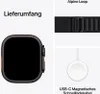 Apple Watch Ultra 3 Titanium Cellular 49mm Schwarz (Alpine Produktbild-Vorschau 8