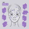 GESS, herramienta de masaje facial "Gua Sha" de piedra Vista previa de la imagen del producto 7
