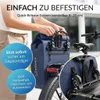 BRONEA® 2 in 1 Gepäckträgertasche für Fahrrad - XXL 28 Ltr Produktbild-Vorschau 5