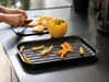 WENKO Grillschale Mod. Luca, 2er Set, aus rostfreiem Produktbild-Vorschau 5