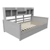 Flieks Holzbett Schlafsofa 90x200cm mit Schubladen, Produktbild-Vorschau 8