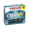 Maxell CD-RW 700MB 10 - pk, Schmuckkasten Produktbild-Vorschau 4