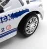 Château gonflable Baby Mix POLICE blanc avec son et barre Voir les images du produit 15