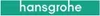 A teal banner with the brand name 'hansgrohe' in white text. Náhľad obrázku produktu