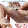 pediküre messer set – hornhautentferner, fußschaber & Produktbild-Vorschau 2
