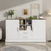 Sideboard 140x40x79,5, 2 Türen, 2 Schubladen Produktbild-Vorschau 7